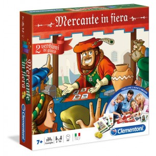 Mercante in Fiera di Clem-25 Game Board Games