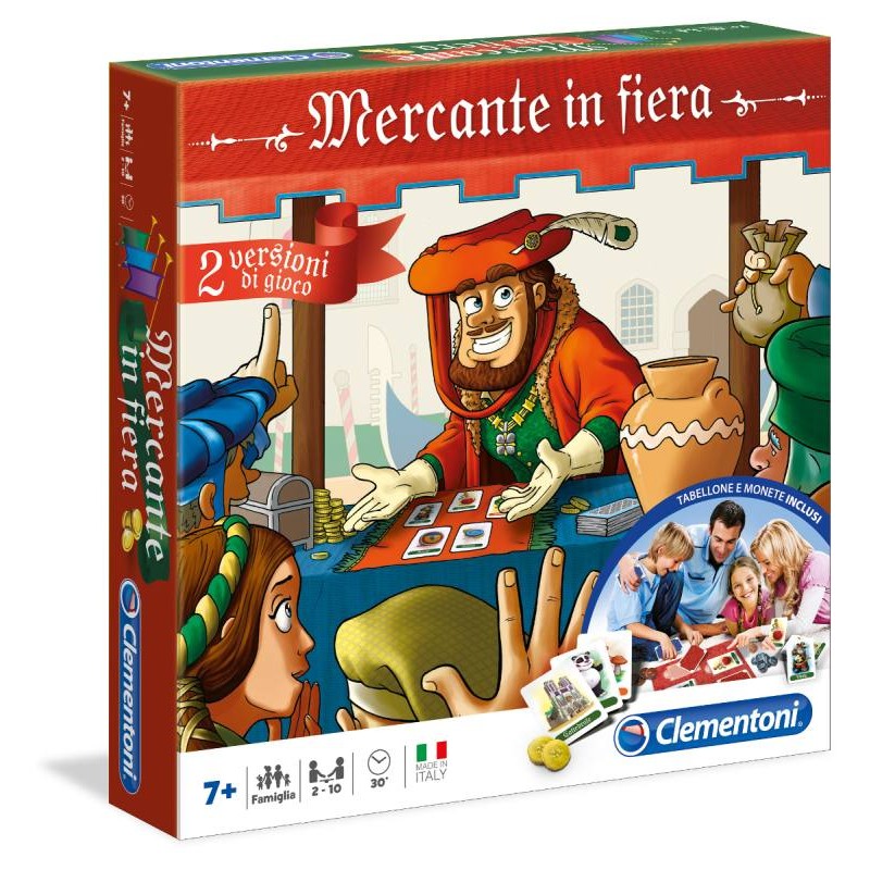 Mercante in Fiera di Clem-25 Game Board Games