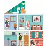 La Mia Casetta Playset di Clem-07 Edu Giochi Sapientino Piu'