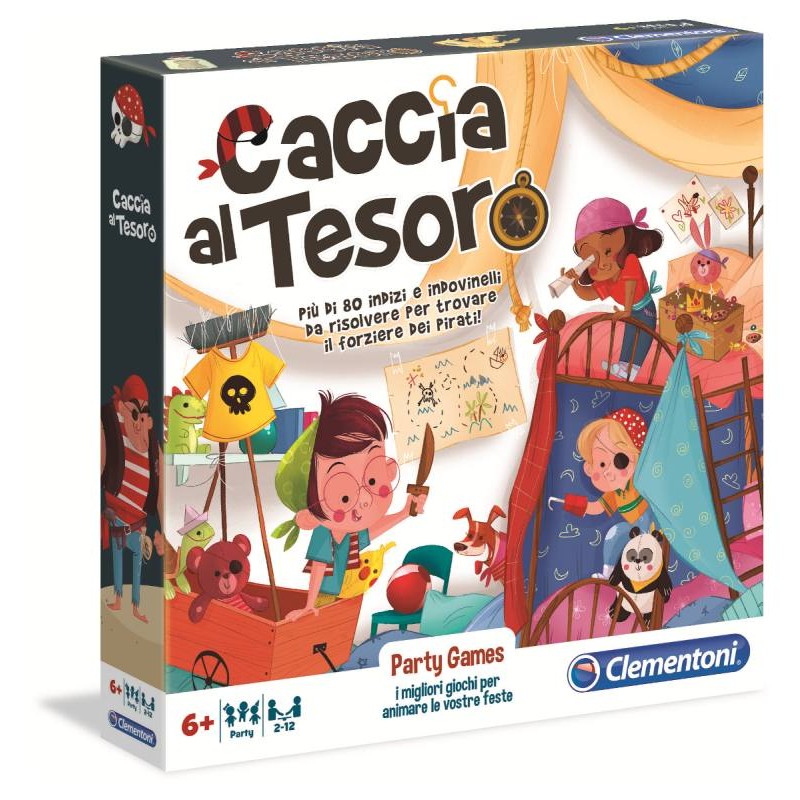 Caccia al Tesoro di Clem-25 Game Board Games