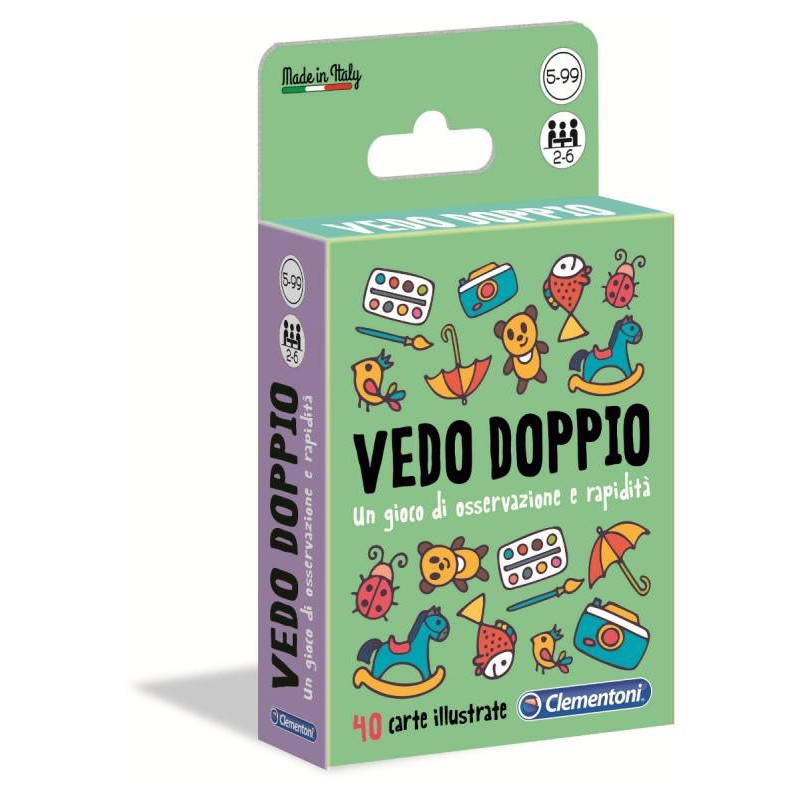 Carte Vedo Doppio di Clem-23 Game Giochi Di Carte