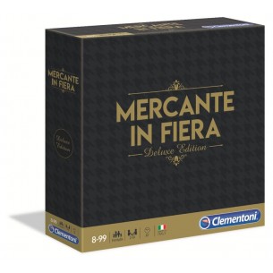 Mercante in Fiera Deluxe Edition di Clem-25 Game Board Games