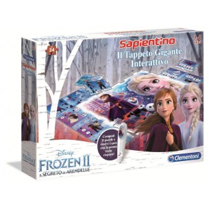 Tappeto Gigante Interattivo Frozen 2 di Clem-12 Edu Licenze