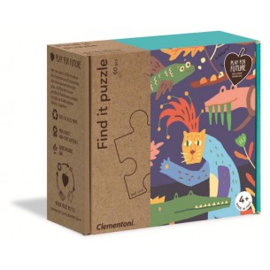 Find It Puzzle Summer di Clem-32 Puzzle My First