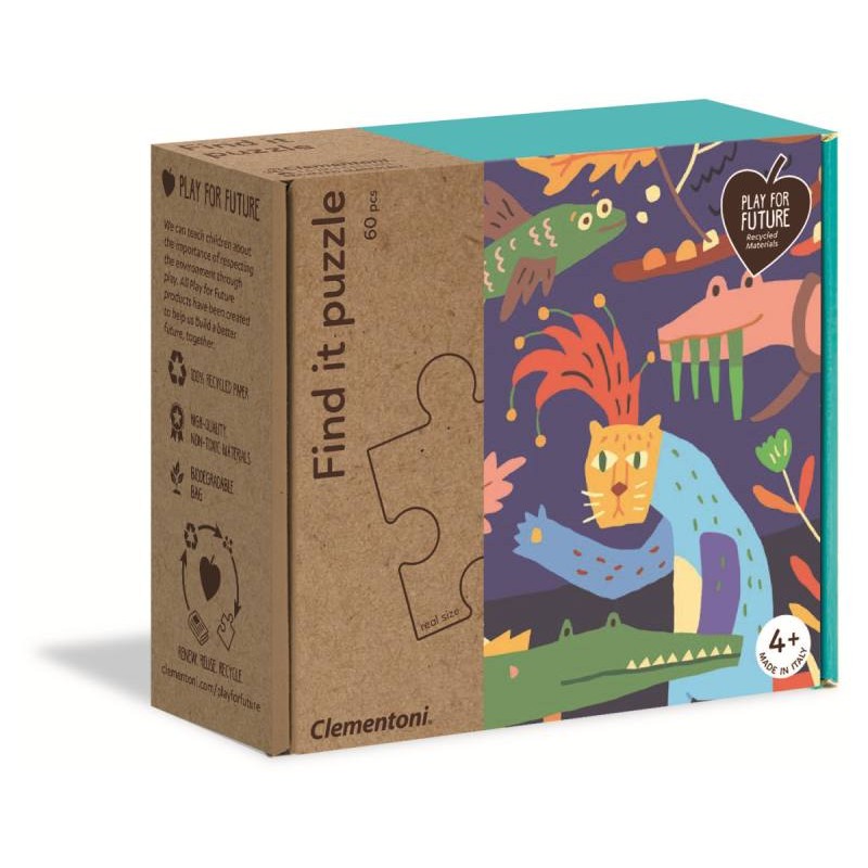 Find It Puzzle Summer di Clem-32 Puzzle My First