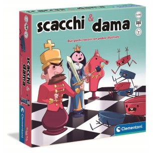 Dama e Scacchi di Clem-25 Game Board Games