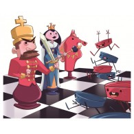 Dama e Scacchi di Clem-25 Game Board Games