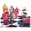 Dama e Scacchi di Clem-25 Game Board Games
