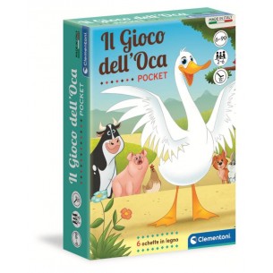 Il Gioco Dell'Oca di Clem-24 Game Pocket Games