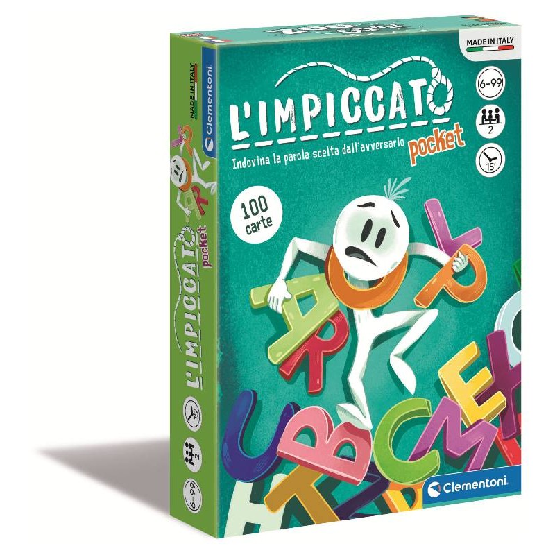 L'Impiccato di Clem-24 Game Pocket Games