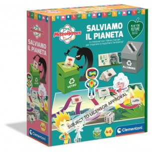 Meteo Heroes Salviamo il Pianeta di Clem-25 Game Board Games