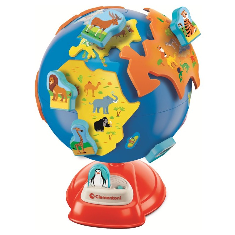 Il Mio Primo Mappamondo di Clem-11 Edu Globi