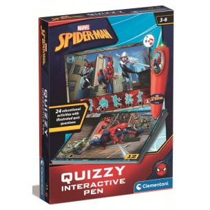 Set Cancelleria Spiderman Per Scuola - 5 Pezzi Con Quaderno, Matita, Gomma E Accessori Marvel - Foto 7