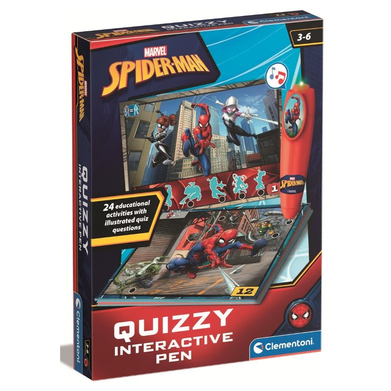 Penna Basic Spiderman di Clem-12 Edu Licenze