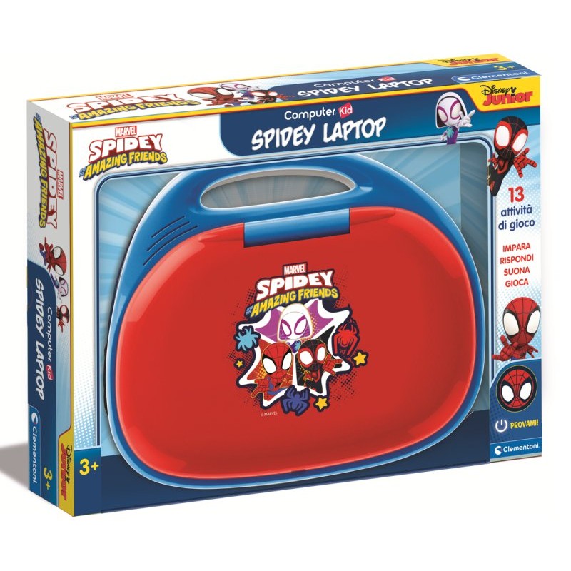 Spidey Laptop 3+ di Clem-10 Edu Elettronici
