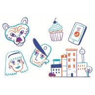 Carte Nomi, Cose, Citta' di Clem-23 Game Giochi Di Carte