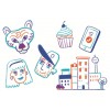 Carte Nomi, Cose, Citta' di Clem-23 Game Giochi Di Carte