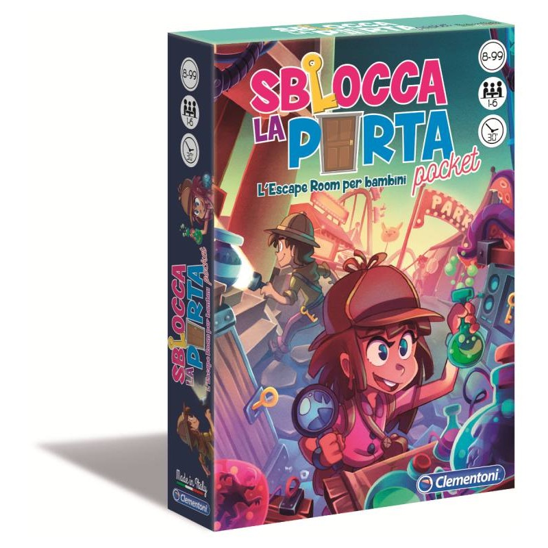 Sblocca la Porta Pocket di Clem-24 Game Pocket Games