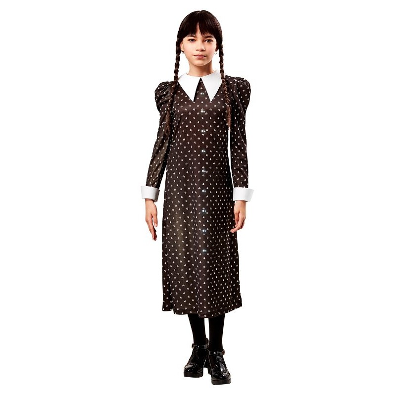 Costume Opp Wednesday (Mercoledi') 3-4 Anni / 98-104cm di Rubie'S Costume Company