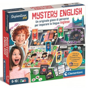 Mistery English di Clem-07 Edu Giochi Sapientino Piu'