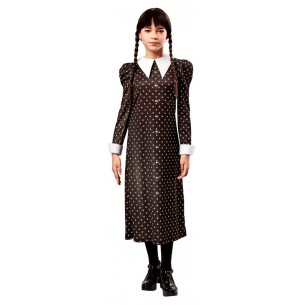 Costume Opp Wednesday (Mercoledi') 9-10 Anni / 134-140cm di Rubie'S Costume Company