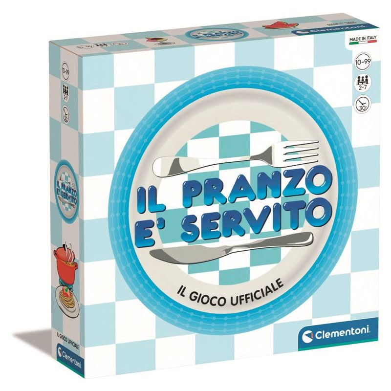 Il Pranzo E' Servito di Clem-24 Game Pocket Games