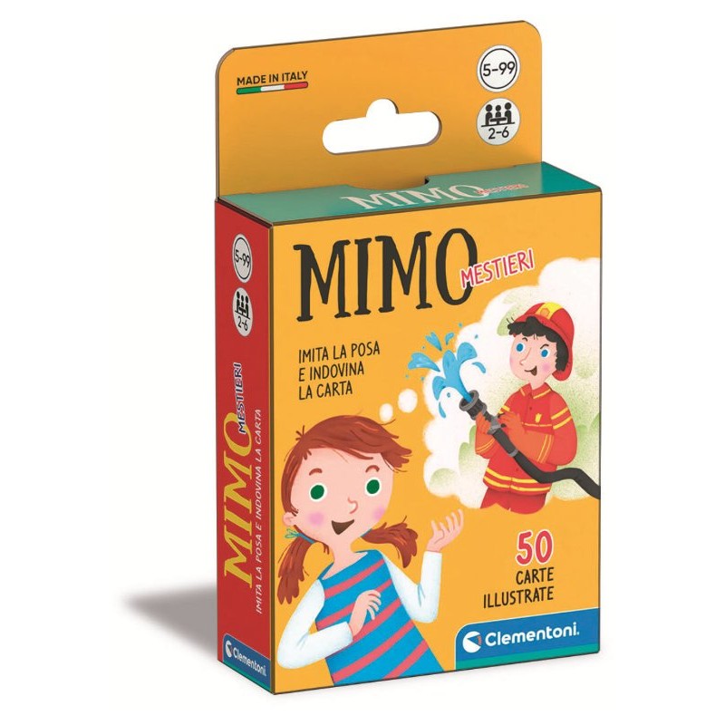 Carte Mimo Mestieri Azioni di Clem-23 Game Giochi Di Carte