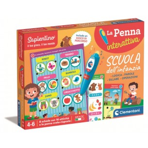 Penna Scuola Dell'Infanzia 4-6 di Clem-08 Edu Sapientino Spinotti