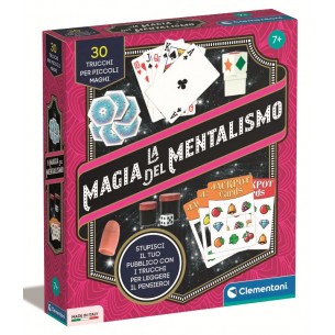 La Magia del Mentalismo di Clem-27 Game Giochi Magia