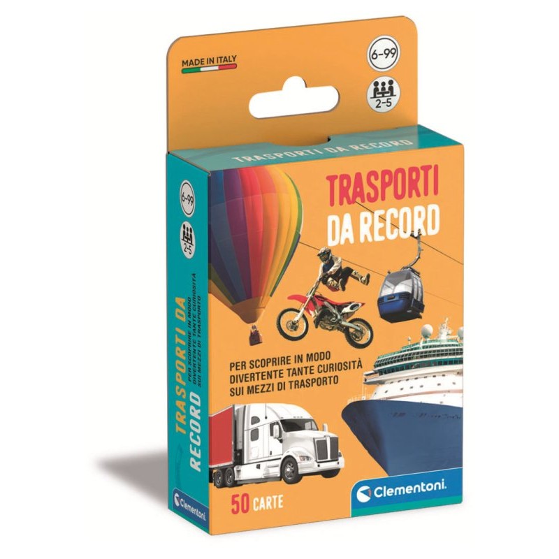 Carte Trasporti da Record di Clem-23 Game Giochi Di Carte