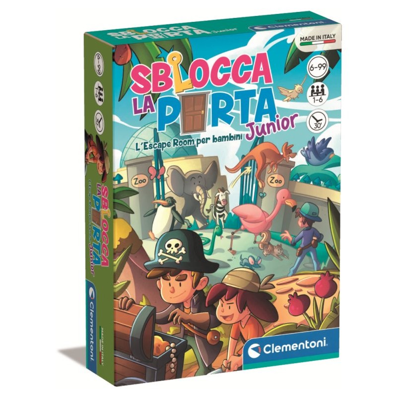 Sblocca la Porta Pocket Junior di Clem-24 Game Pocket Games
