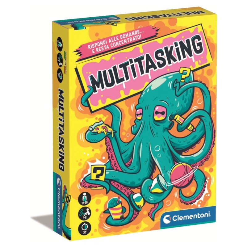 Party Game Multitasking di Clem-25 Game Board Games