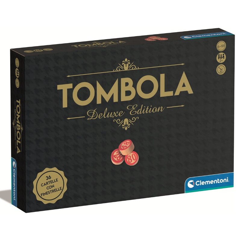 Tombola 36 Cartelle Deluxe di Clem-28 Game Tombole