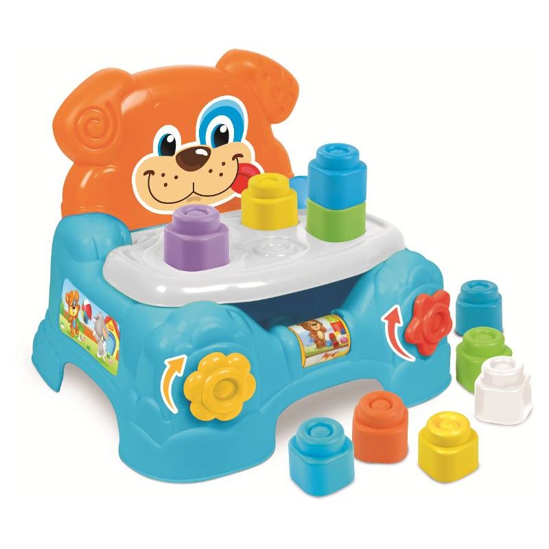 Poltroncina Portamattoncini di Clem-04 Baby Clemmy