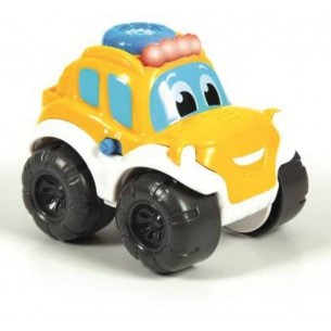 Clementoni 17155 – Gigi Adventura Interaktives Offroad-Spielzeug Mit Licht & Sound