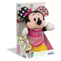 Baby Minnie Prime Attivita' di Clem-03 Baby Disney