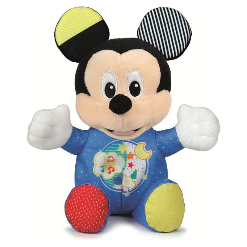 Baby Mickey Lighting Plush di Clem-03 Baby Disney
