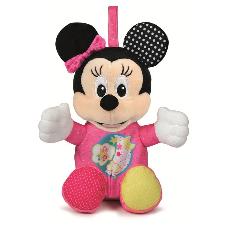 Baby Minnie Lighting Plush di Clem-03 Baby Disney