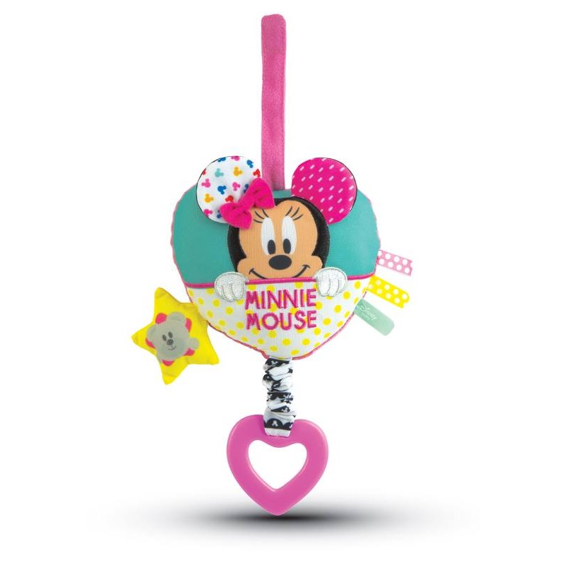 Baby Minnie Morbido Carillon di Clem-03 Baby Disney