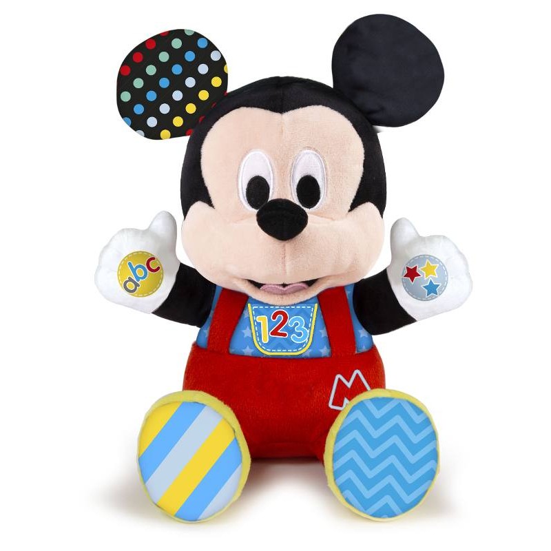 Baby Mickey Gioca e Impara di Clem-03 Baby Disney