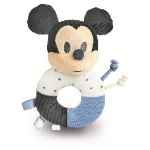 Baby Mickey Morbido Anello Sonaglino di Clem-03 Baby Disney