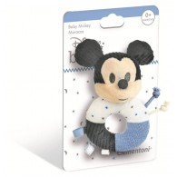 Baby Mickey Morbido Anello Sonaglino di Clem-03 Baby Disney