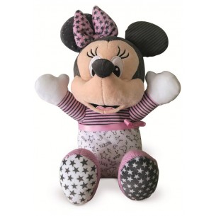 Baby Minnie Goodnight Plush di Clem-03 Baby Disney