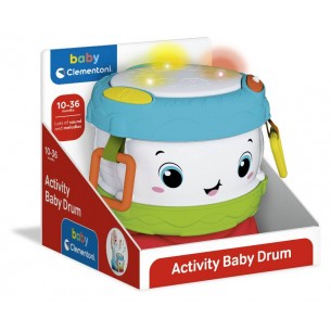 Tamburo Baby Drum di Clem-02 Baby
