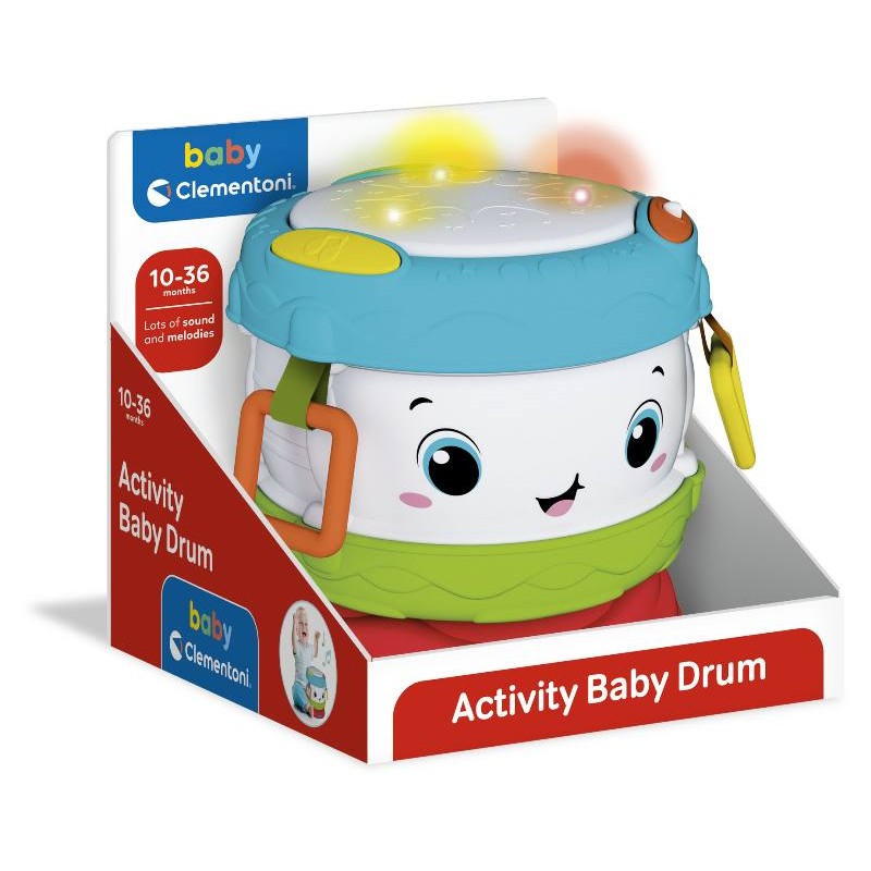 Tamburo Baby Drum di Clem-02 Baby