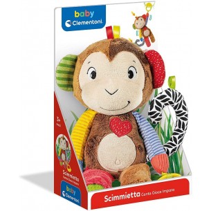 Scimmietta Canta Gioca Impara di Clem-02 Baby