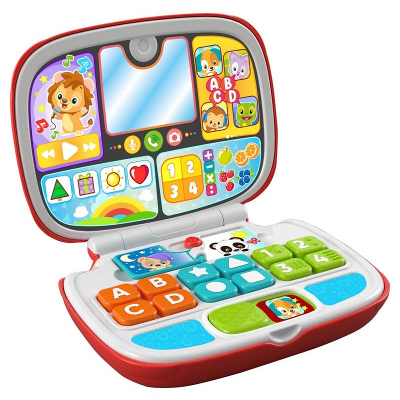 Baby Laptop Amici Animali di Clem-02 Baby