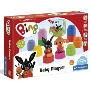 Bing Playset Libricino di Clem-04 Baby Clemmy