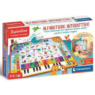 Alfabetiere Interattivo di Clem-10 Edu Elettronici