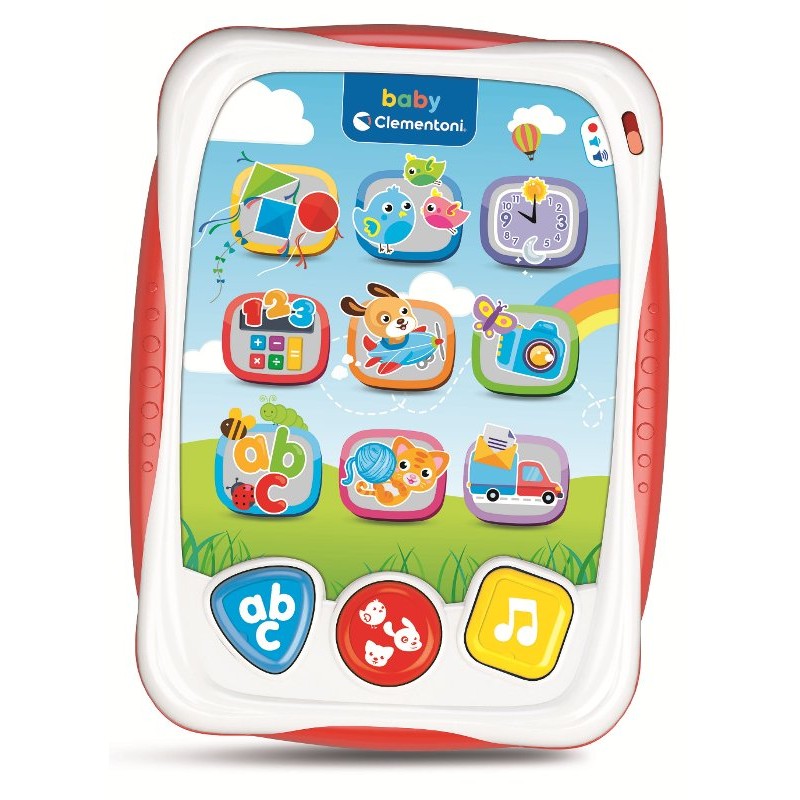 Il Mio Primo Tablet di Clem-02 Baby